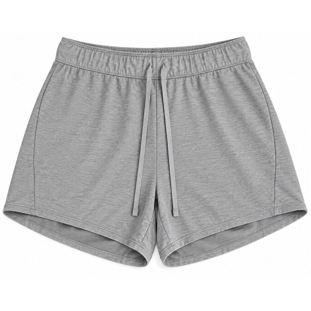 Nike Dri-FIT Women’s Gray Athletic Running Shorts Size Small Drawstring